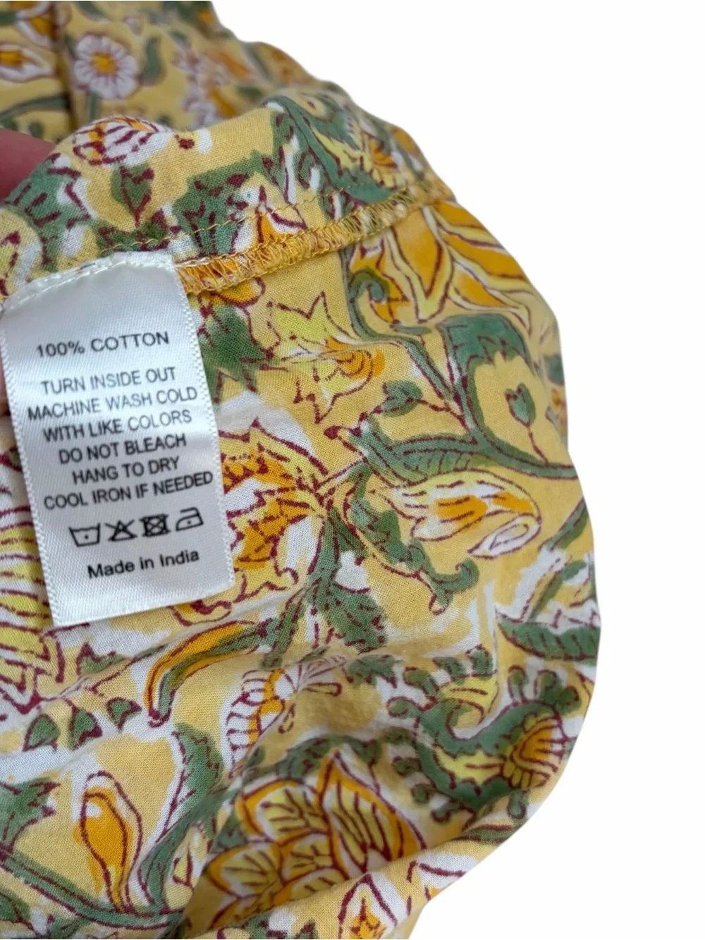 Anna Cate Tuckernuck Yellow Ella Skirt Strapless Midi Dress XS
